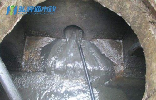宜兴湖父镇管道清淤