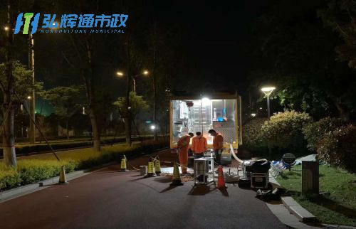 宜兴湖父镇管道光固化修复
