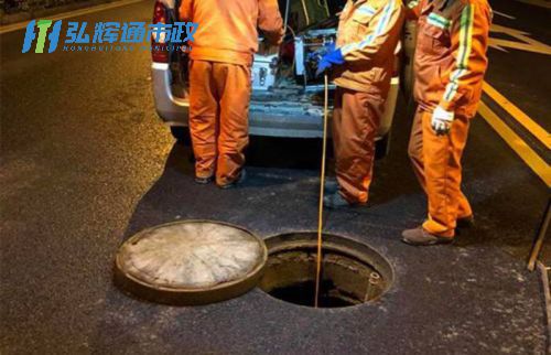 宜兴湖父镇管道定期养护