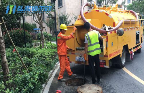 宜兴湖父镇雨污管道清淤疏通